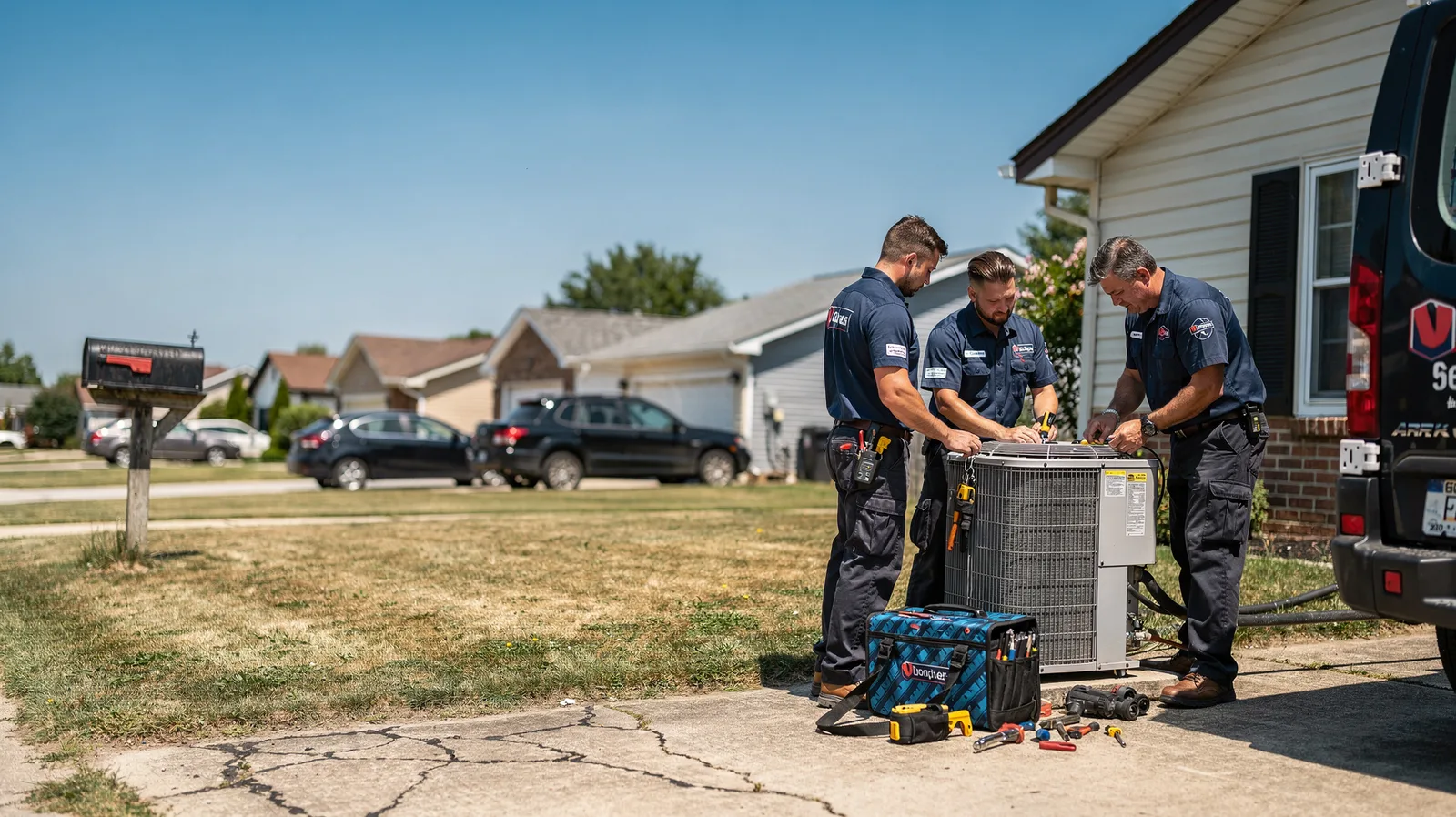 Hvac Repair in Campo Seco, CA near me